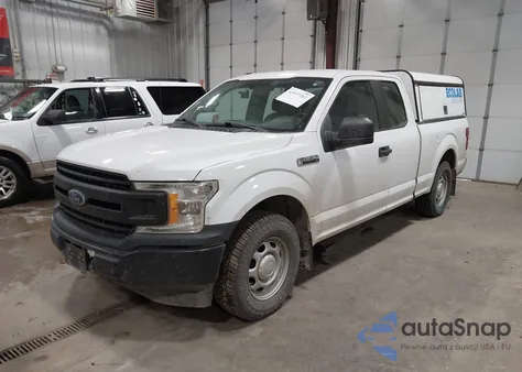 2018 Ford F-150 Xl из США, поврежденный, VIN 1FTEX1CB2JKF29718